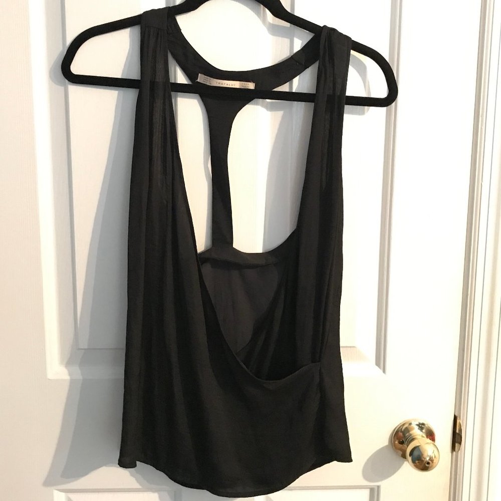 Black Zara Blouse